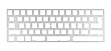 KBDFans DZ60 ANSI CNC Aluminum Plate- 2.25u Left Shift