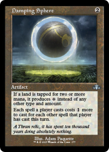 Damping Sphere (Retro Frame) - 377 - (Dominaria Remastered)