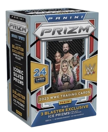 2023 Panini Prizm WWE Blaster Box