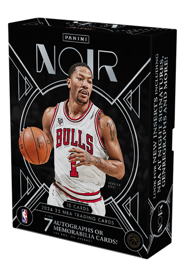 2024/25 Panini Noir Basketball Hobby 4 Box Case