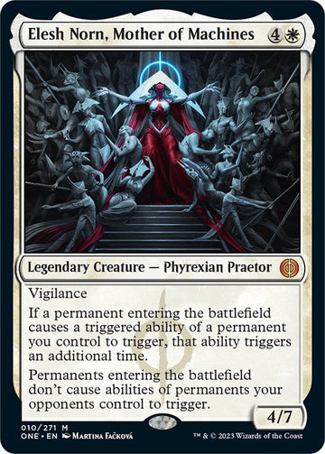 Elesh Norn, Mother of Machines - 10 - (Phyrexia: All Will Be One)