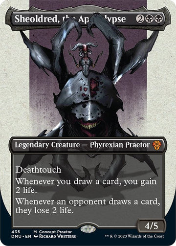 Sheoldred, the Apocalypse (Concept Praetor) [ONE] - Near Mint