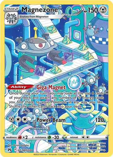 Magnezone [CRZ:GG] - Near Mint