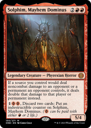 Solphim, Mayhem Dominus [ONE] - Near Mint
