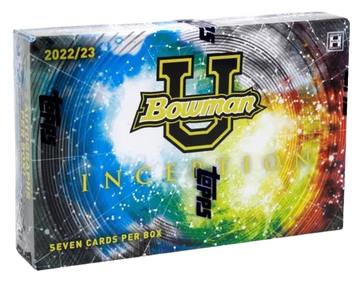 2022-23 Bowman Inception University Multi Sport
