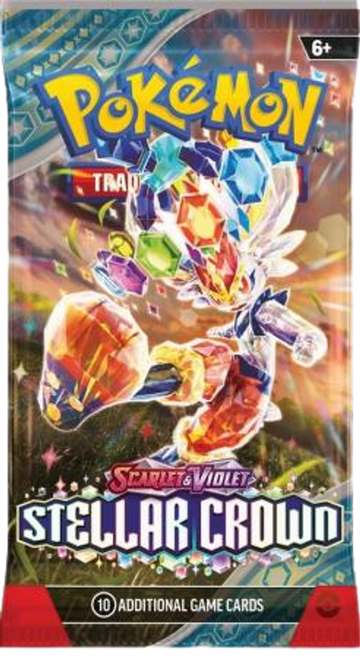 Stellar Crown Booster Pack