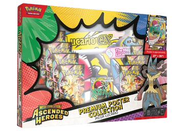 Premium Poster Mega Lucario Ascended Heroes