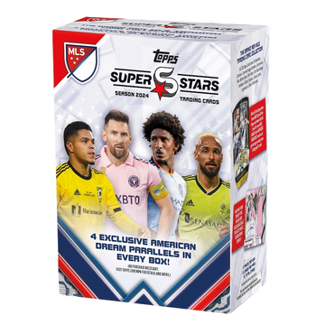 2024 Topps MLS Superstars Soccer Blaster Box