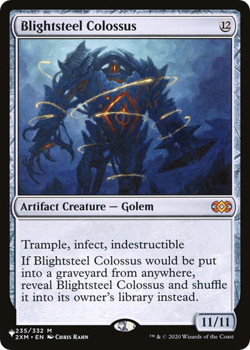 Blightsteel Colossus - 235/332 - (The List Reprints)