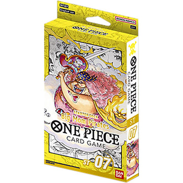 Starter Deck 7: Big Mom Pirates [ST-07] - Unopened