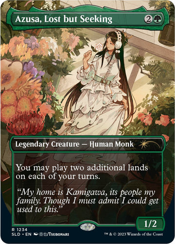 Azusa, Lost but Seeking [SLD] - Near Mint