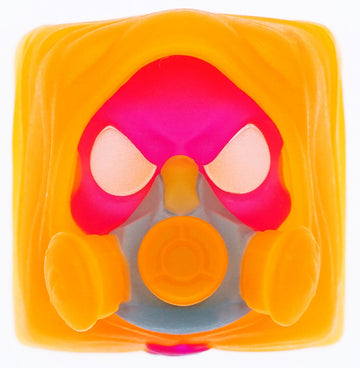 Hot Keys Project HKP Skull Face Halloween Artisan Keycap