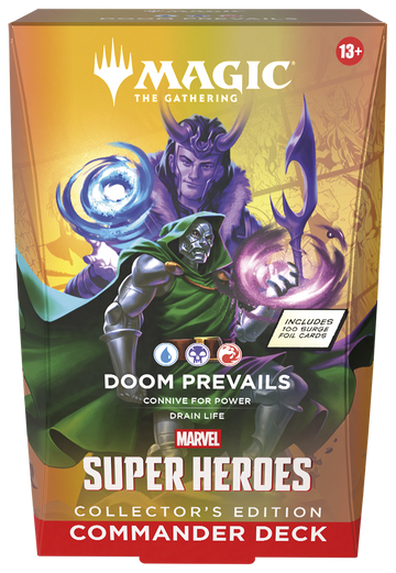 Marvel Super Heroes: Commander - Commander Deck: Collector's Edition - Doom Prevails