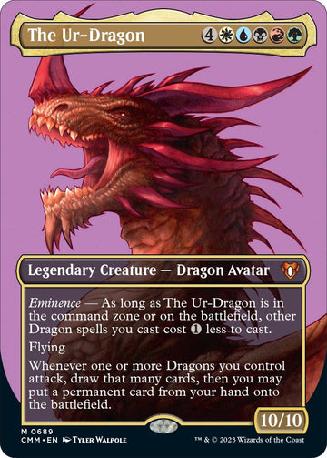 The Ur-Dragon (Borderless) [CMM] - Near Mint