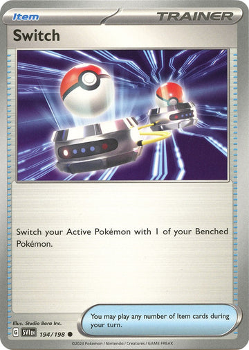 Switch - 194/198 - (SV01: Scarlet & Violet Base Set)