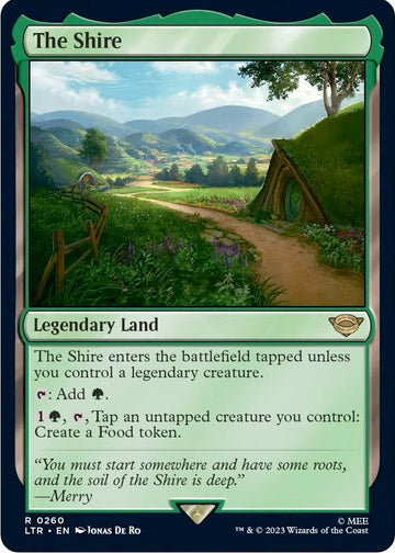 The Shire [LTR] - Near Mint