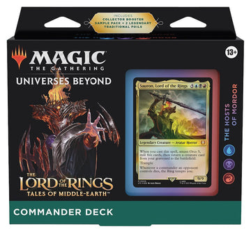 The Lord of the Rings: Tales of Middle-earth Commander Deck - The Hosts of Mordor [LTC - ]