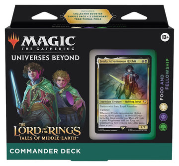 The Lord of the Rings: Tales of Middle-earth Commander Deck - Food and Fellowship [LTC - ]