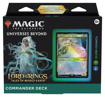 The Lord of the Rings: Tales of Middle-earth Commander Deck - Elven Council [LTC - ]