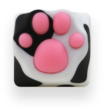 Varmilo Dairy Cow Kitty Paw ABS / Silicone Keycap