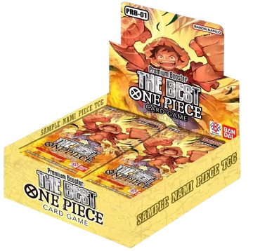 One Piece TCG Premium Booster The Best Booster Box