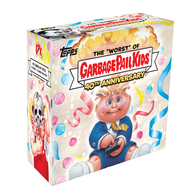 2025 Topps Garbage Pail Kids Worst of GPK 40th Anniversary Hobby Box