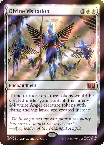 Divine Visitation [131] [Marvel Super Heroes: Commander] [Surge Foil]