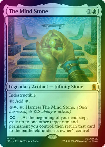 The Mind Stone [21] [Marvel Super Heroes] [Foil]