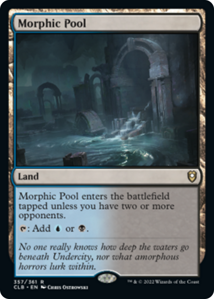 Morphic Pool (CLB-357) - Commander Legends: Battle for Baldur's Gate Foil