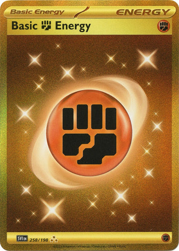 Basic Fighting Energy - 258/198 [SVI] - Near Mint