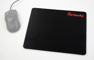 Ducky Black Small Mouse Pad