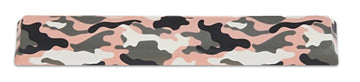 Ji Zun Pink Camo OEM Profile Dye Sub PBT Spacebar