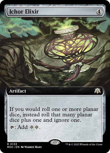 Ichor Elixir (Extended Art) - 133 - (Commander: March of the Machine)