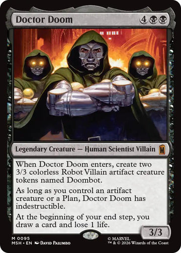 Doctor Doom [95] [Marvel Super Heroes] [Non-Foil]
