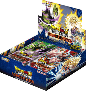 Wild Resurgence Booster Box [BT21 - 0]