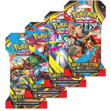 Pokemon Mega Evolution Sleeved Booster Pack