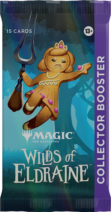 Magic: The Gathering - Wilds of Eldraine - Collector Booster Pack