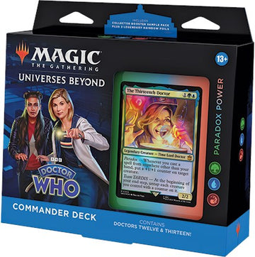 Universes Beyond: Doctor Who - Paradox Power Commander Deck [WHO]