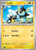 Luxio 70 Sv02 Paldea Evolved