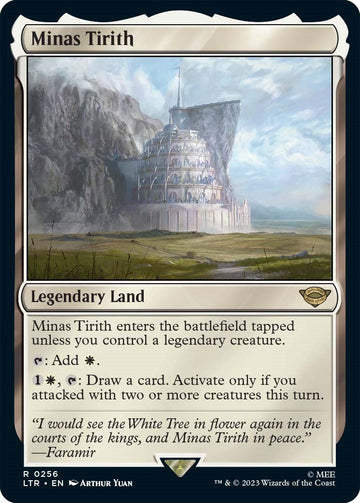 Minas Tirith [LTR] - Near Mint