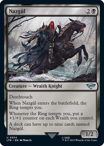 Nazgul (0334) - 334 - (Universes Beyond: The Lord of the Rings: Tales of Middle-earth)
