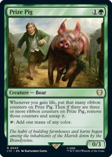 Prize Pig - 43 - (Commander: The Lord of the Rings: Tales of Middle-earth)