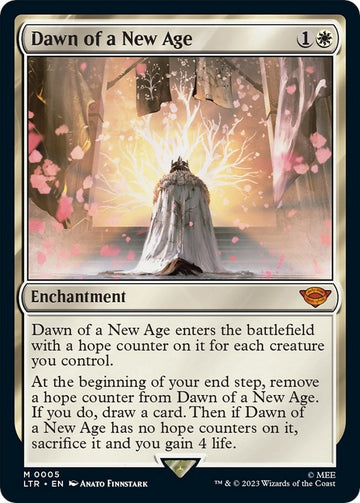 Dawn of a New Age - 5 - (Universes Beyond: The Lord of the Rings: Tales of Middle-earth)