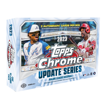 2023 Topps Chrome Update Breaker Delight 10 Box Case Break #190