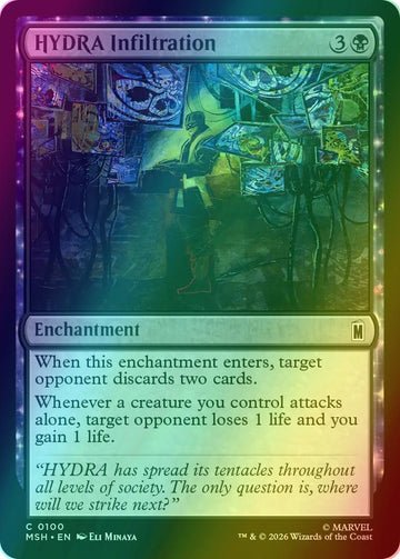 HYDRA Infiltration [100] [Marvel Super Heroes] [Foil]