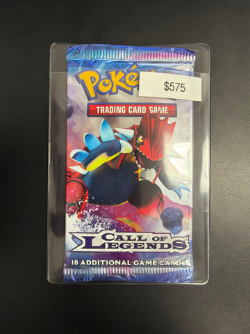 Pokemon Call Of Legends Booster Pack
