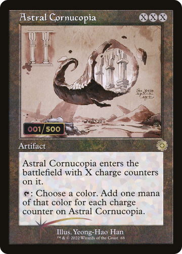 Astral Cornucopia (BRR-68Z) - The Brothers' War Retro Artifacts Foil