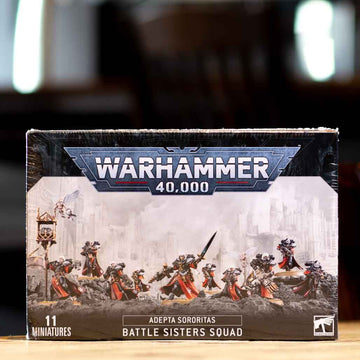 Warhammer 40K - Battle Sisters Squad