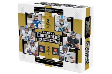 2023 Panini Contenders Football Hobby 12 Box Case