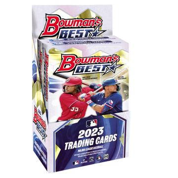 2023 Bowman's Best Baseball 4 Box Random Division Break #502